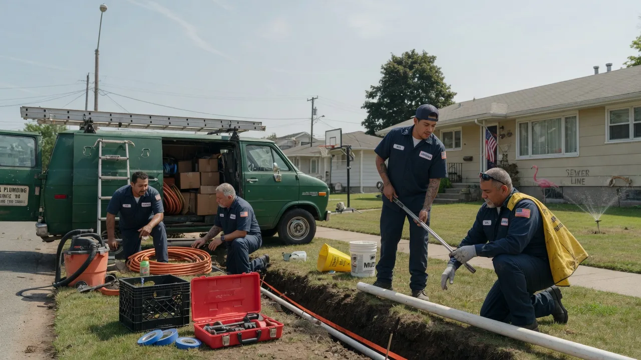 Gas Line Installation in Marine City, MI near me