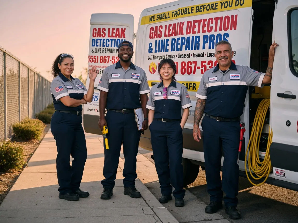 Gas Line Repair company in Marine City, MI