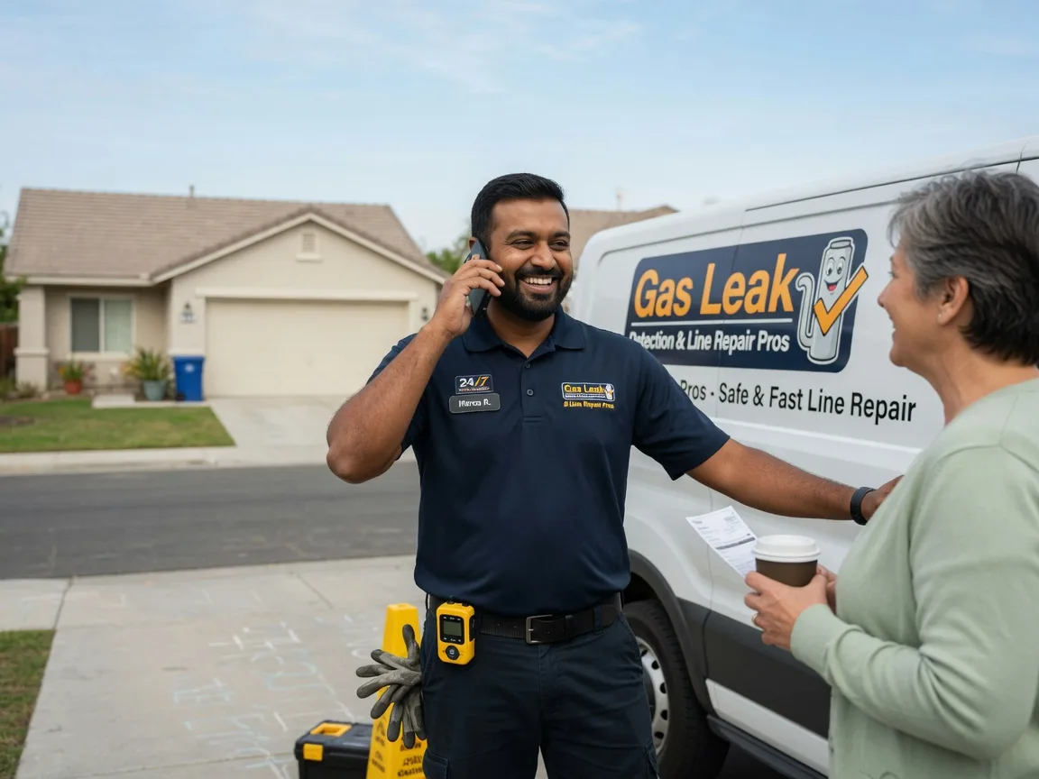 Gas Line Repair Marine City, MI FAQs